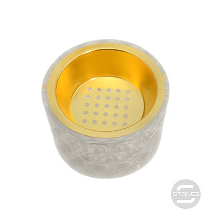 600102816 Quemador De Cristal Para Incienso 5x8 Cms Aprox - stonez