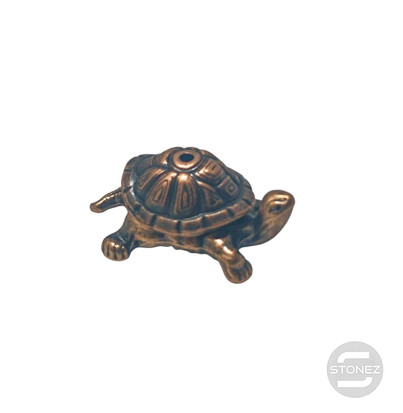 Cargue la imagen en el visor de la galería, 600102859 Porta Incienso De Metal Mini Tortuga 4 Cms Aprox
