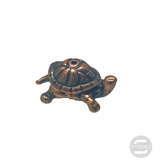 600102859 Porta Incienso De Metal Mini Tortuga 4 Cms Aprox