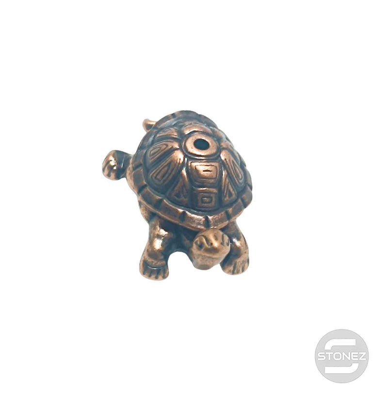 Cargue la imagen en el visor de la galería, 600102859 Porta Incienso De Metal Mini Tortuga 4 Cms Aprox
