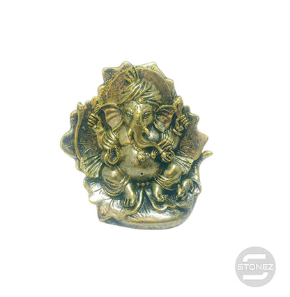600102866 Figura Ganesha En Resina 10,5 Cms Aprox - stonez