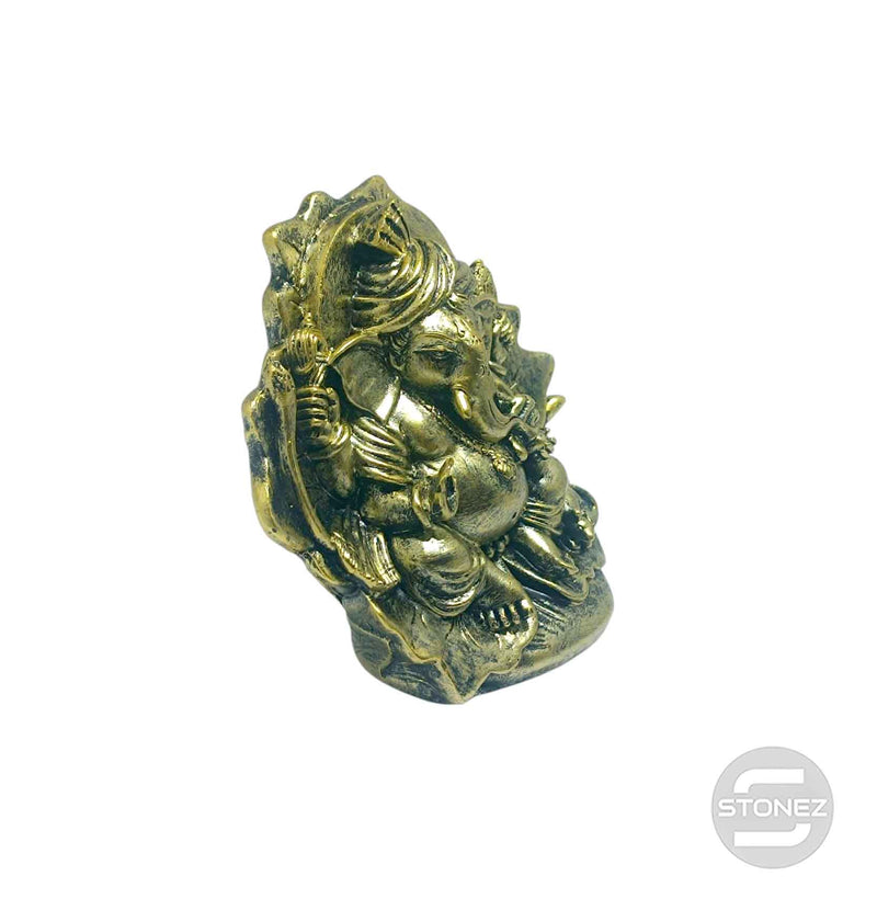 Cargue la imagen en el visor de la galería, 600102866 Figura Ganesha En Resina 10,5 Cms Aprox
