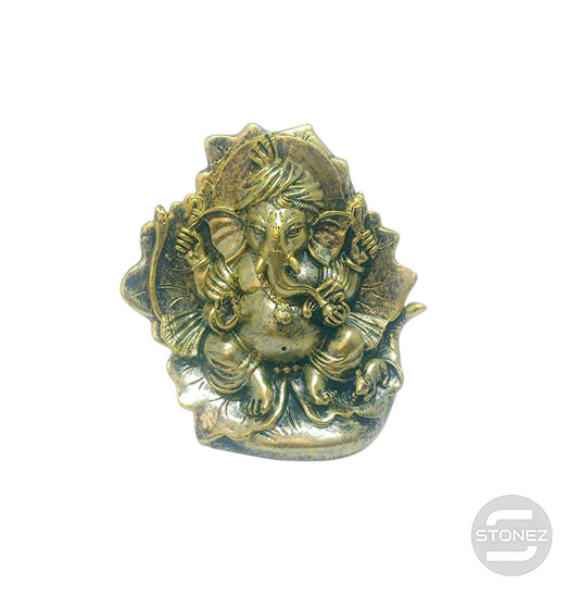 600102866 Figura Ganesha En Resina 10,5 Cms Aprox