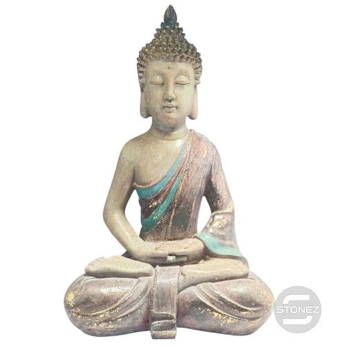 600102900 Figura En Resina Buda 38 Cms Apox