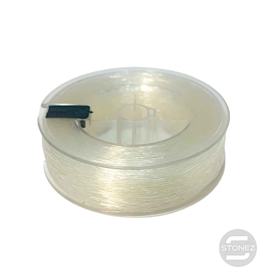 600102904 Hilo Elastico 0,8 mm Grosor 100 Metros Aprox (ALTA CALIDAD MADE IN KOREA)