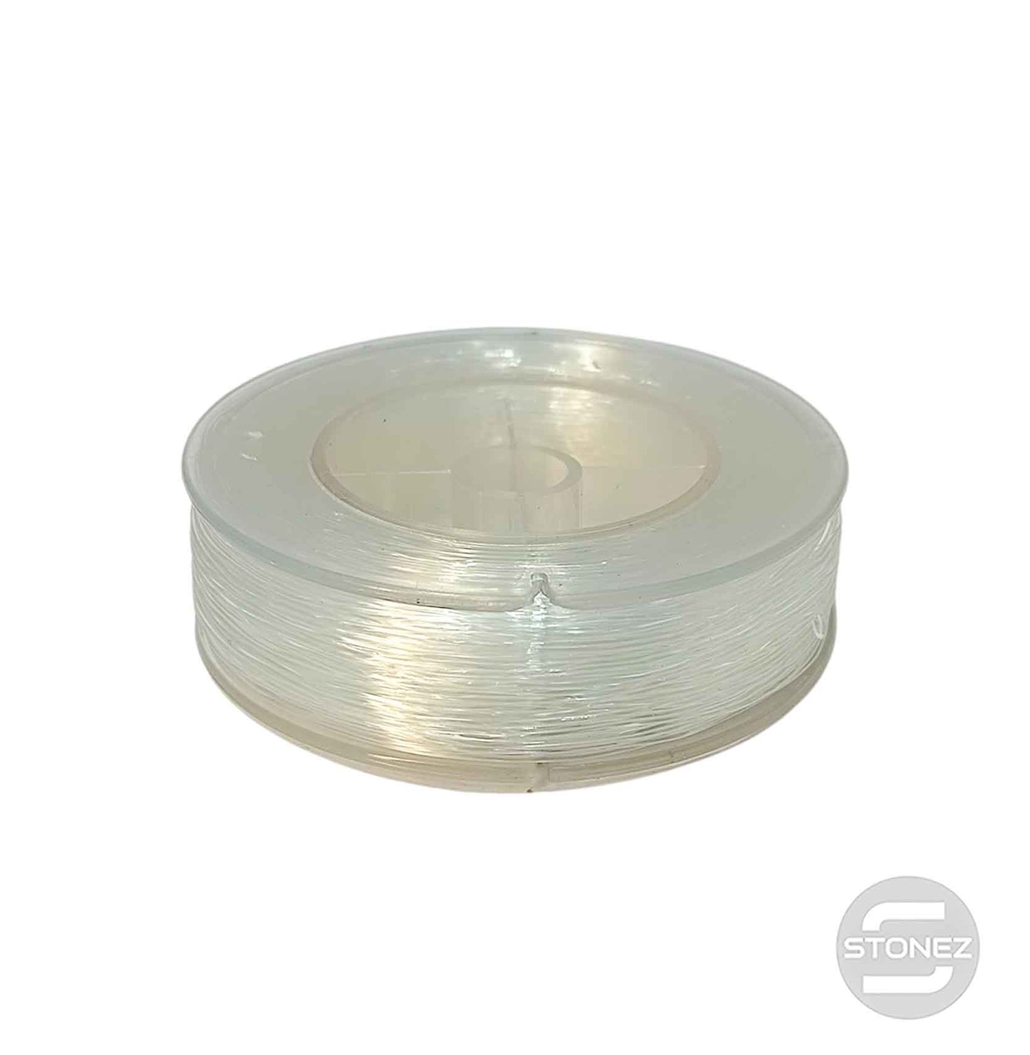 600102905 Hilo Elastico 0,6 mm Grosor 100 Metros Aprox (ALTA CALIDAD MADE IN KOREA) - stonez