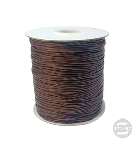 600102909 Cordon Encerado 1,5 mm Grosor 160 Metros Aprox Color Marron