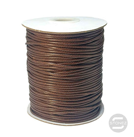 600102910 Cordon Encerado 2 mm Grosor 80 Metros Aprox Color Marron