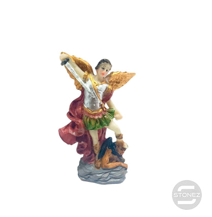 600102918 Figura Arcangel San Miguel 12,5 Aprox Color - stonez
