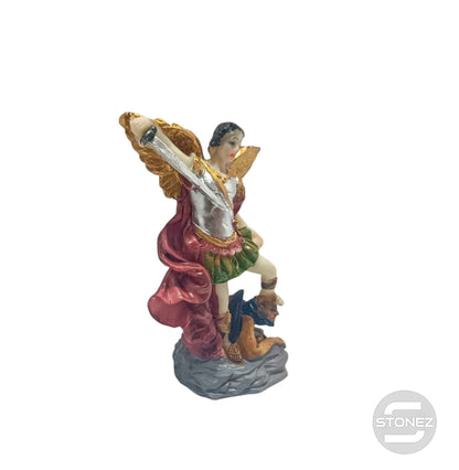 600102918 Figura Arcangel San Miguel 12,5 Aprox Color - stonez