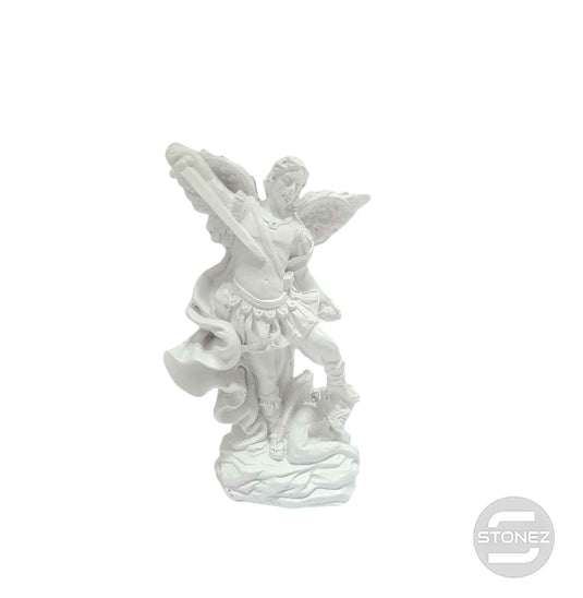 600102919 Figura Arcangel San Miguel 12,5 Aprox Color Blanco