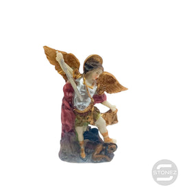 600102920 Figura Arcangel San Miguel 12 Aprox Color