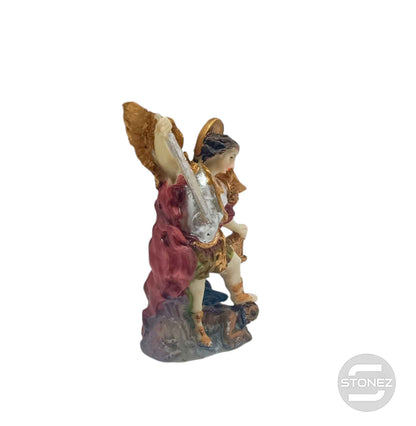 600102920 Figura Arcangel San Miguel 12 Aprox Color - stonez