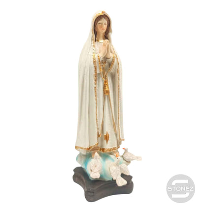 600103322 Figura En Resina Virgen De Fátima 20 Cms Aprox