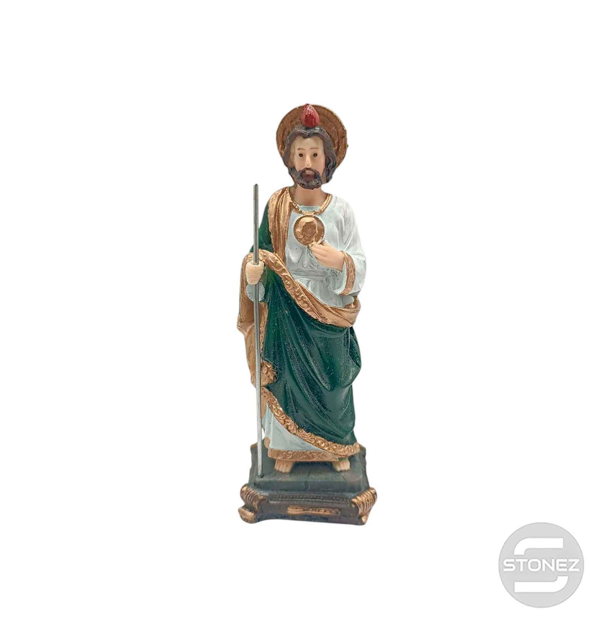 600103323 Figura En Resina San Judas Tadeo 15 Cms Aprox