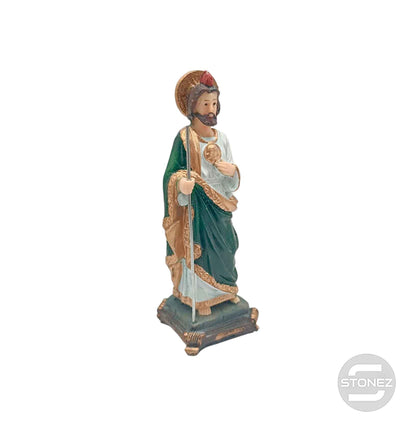 600103323 Figura En Resina San Judas Tadeo 15 Cms Aprox