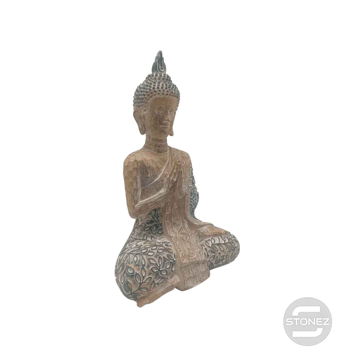 600103402A Figura En Resina Buda 22 Cms Aprox