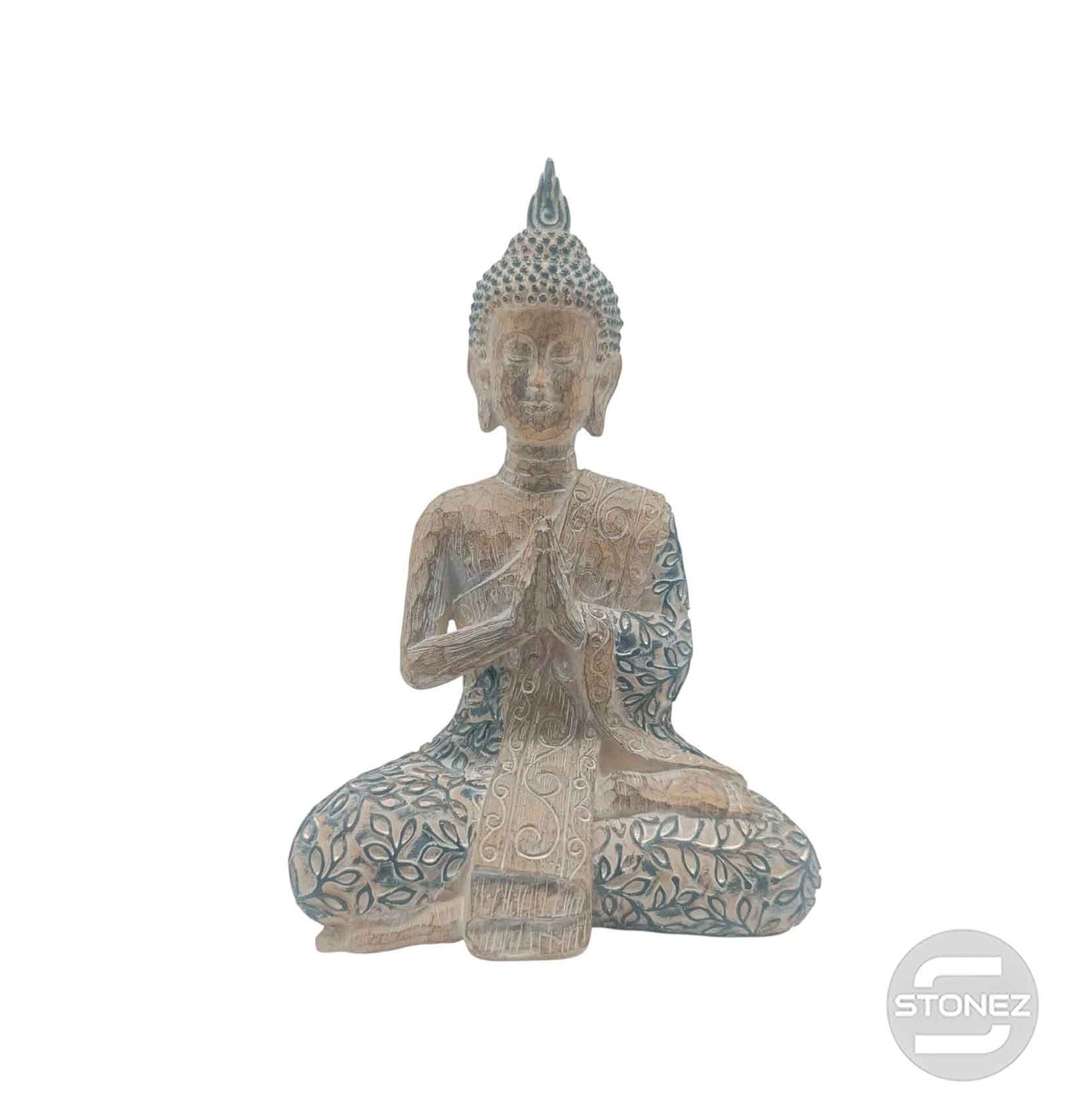 600103402A Figura En Resina Buda 22 Cms Aprox