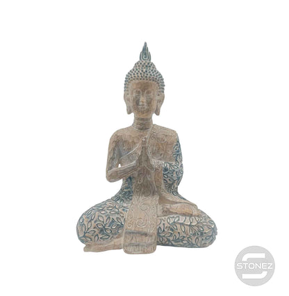 600103402A Figura En Resina Buda 22 Cms Aprox