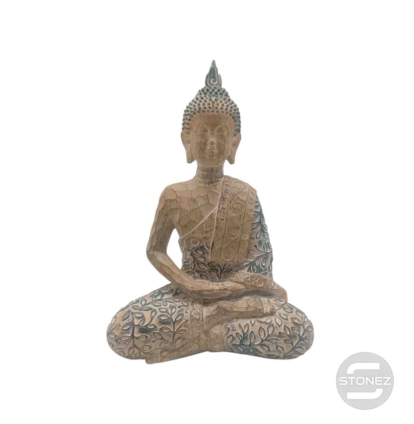 600103402C Figura En Resina Buda 22 Cms Aprox