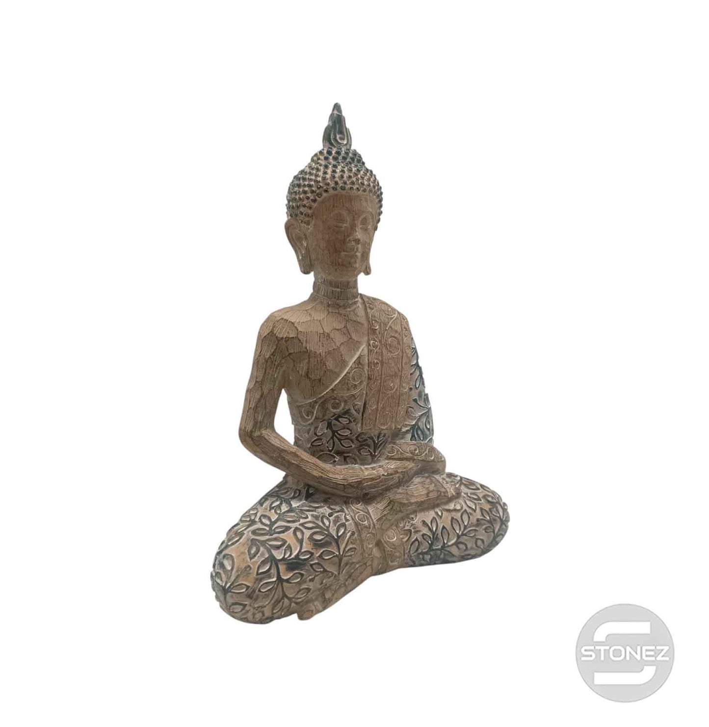 600103402C Figura En Resina Buda 22 Cms Aprox