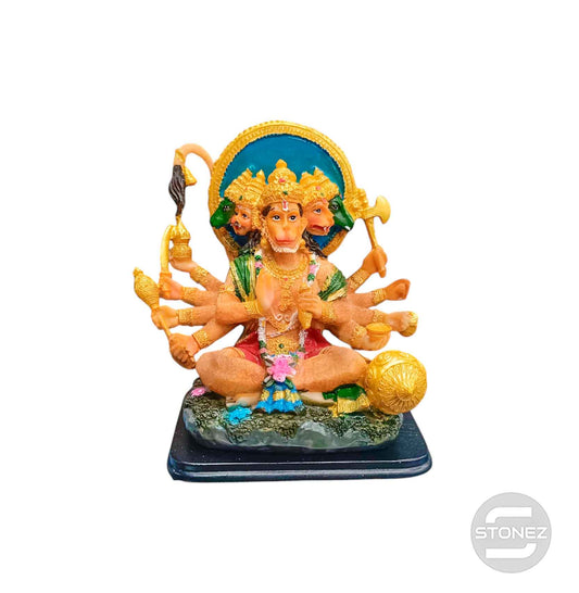 600103407 Figura En Resina Hanuman 12 Cms Apox