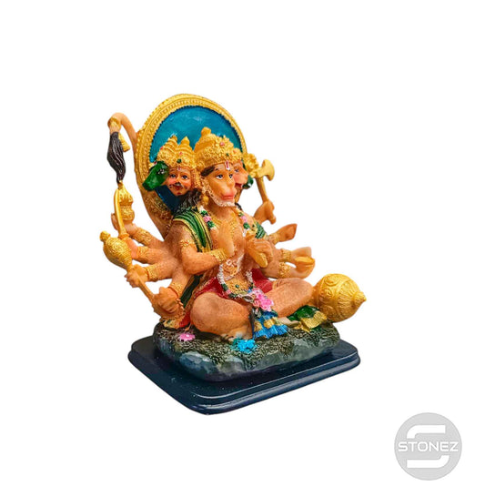 600103407 Figura En Resina Hanuman 12 Cms Apox