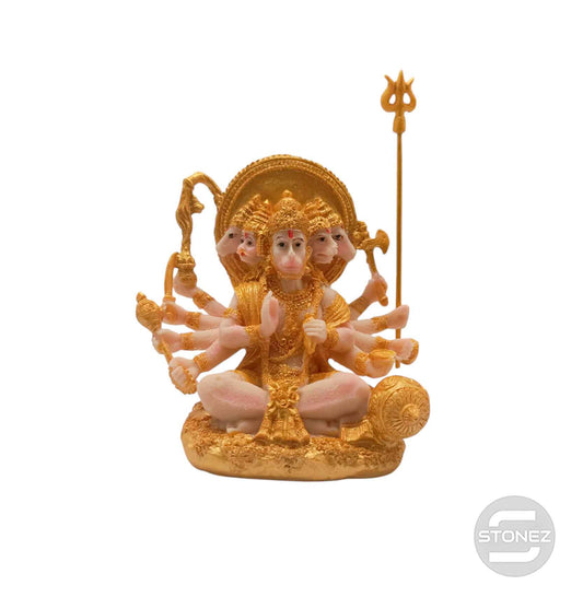 600103409 Figura En Resina Hanuman 13 Cms Apox
