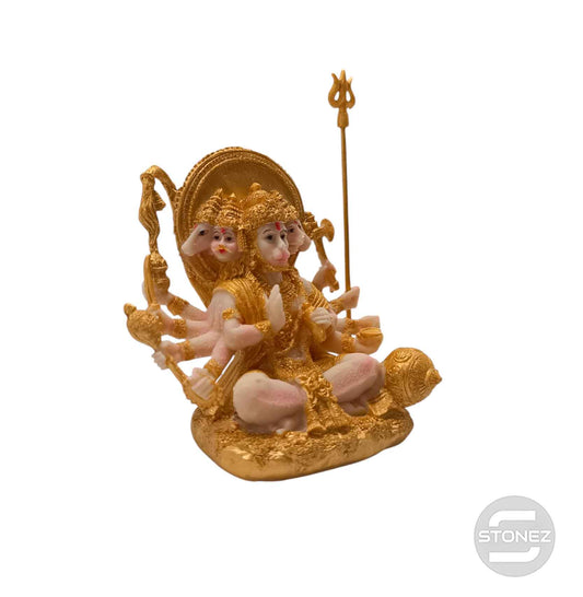 600103409 Figura En Resina Hanuman 13 Cms Apox