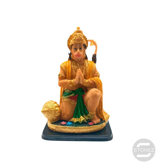 600103410 Figura En Resina Hanuman 16 Cms Apox