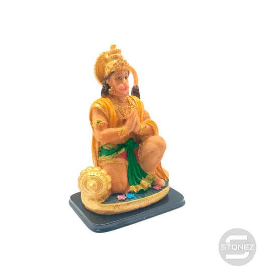 600103410 Figura En Resina Hanuman 16 Cms Apox
