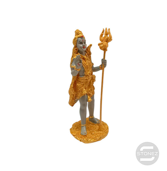 600103411 Figura En Resina Shiva 15 Cms Apox