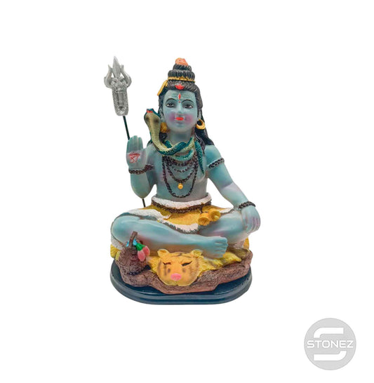 600103412 Figura En Resina Shiva 15 Cms Apox
