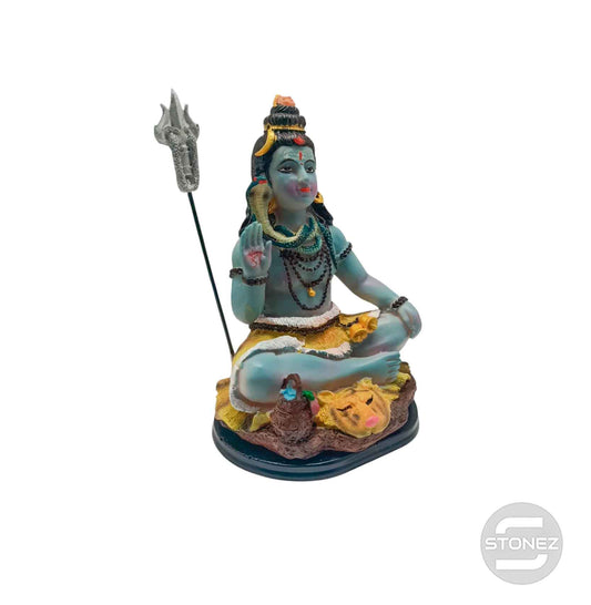 600103412 Figura En Resina Shiva 15 Cms Apox