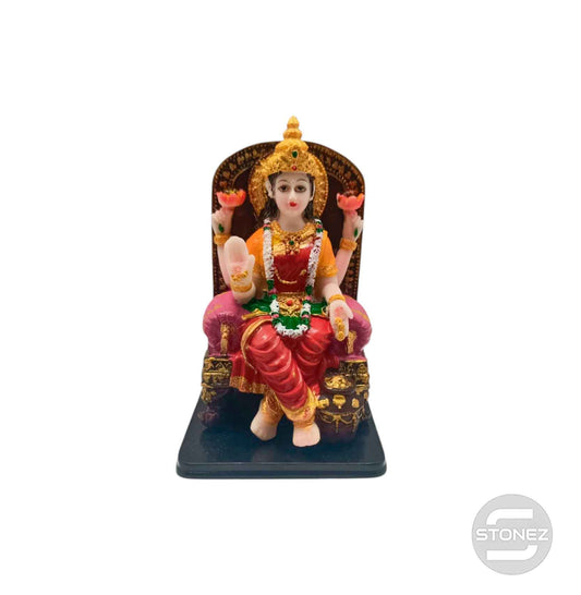 600103413 Figura En Resina Laxmi 12 Cms Apox
