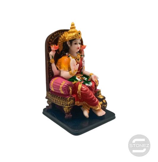 600103413 Figura En Resina Laxmi 12 Cms Apox