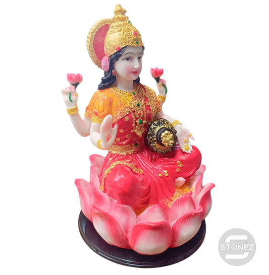600103415 Figura En Resina Laxmi 26 Cms Apox