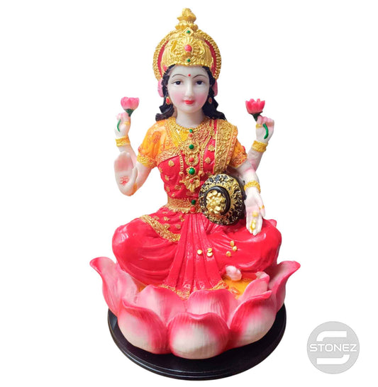 600103415 Figura En Resina Laxmi 26 Cms Apox