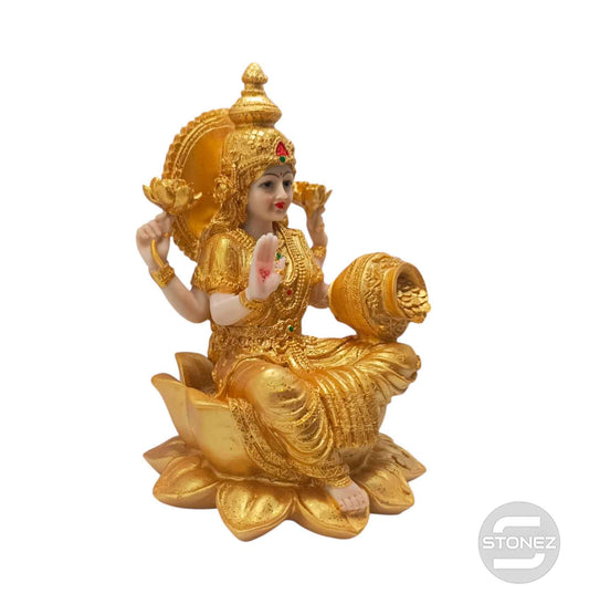 600103416 Figura En Resina Laxmi 19 Cms Apox