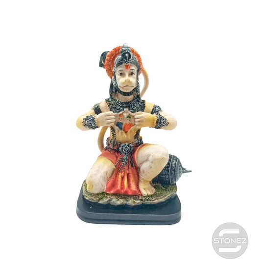 600103417 Figura En Resina Hanuman 14 Cms Apox