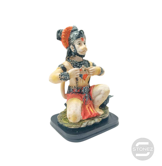 600103417 Figura En Resina Hanuman 14 Cms Apox