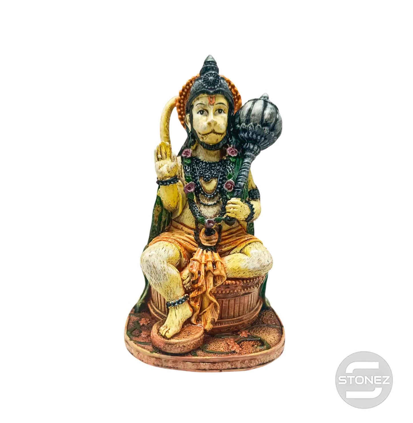 600103418 Figura En Resina Hanuman 14 Cms Apox
