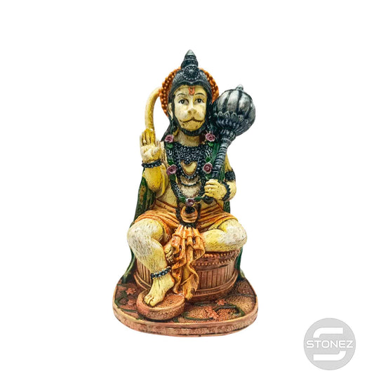 600103418 Figura En Resina Hanuman 14 Cms Apox