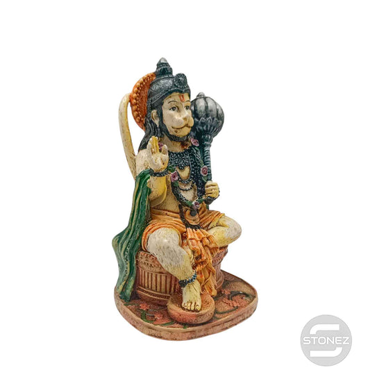 600103418 Figura En Resina Hanuman 14 Cms Apox