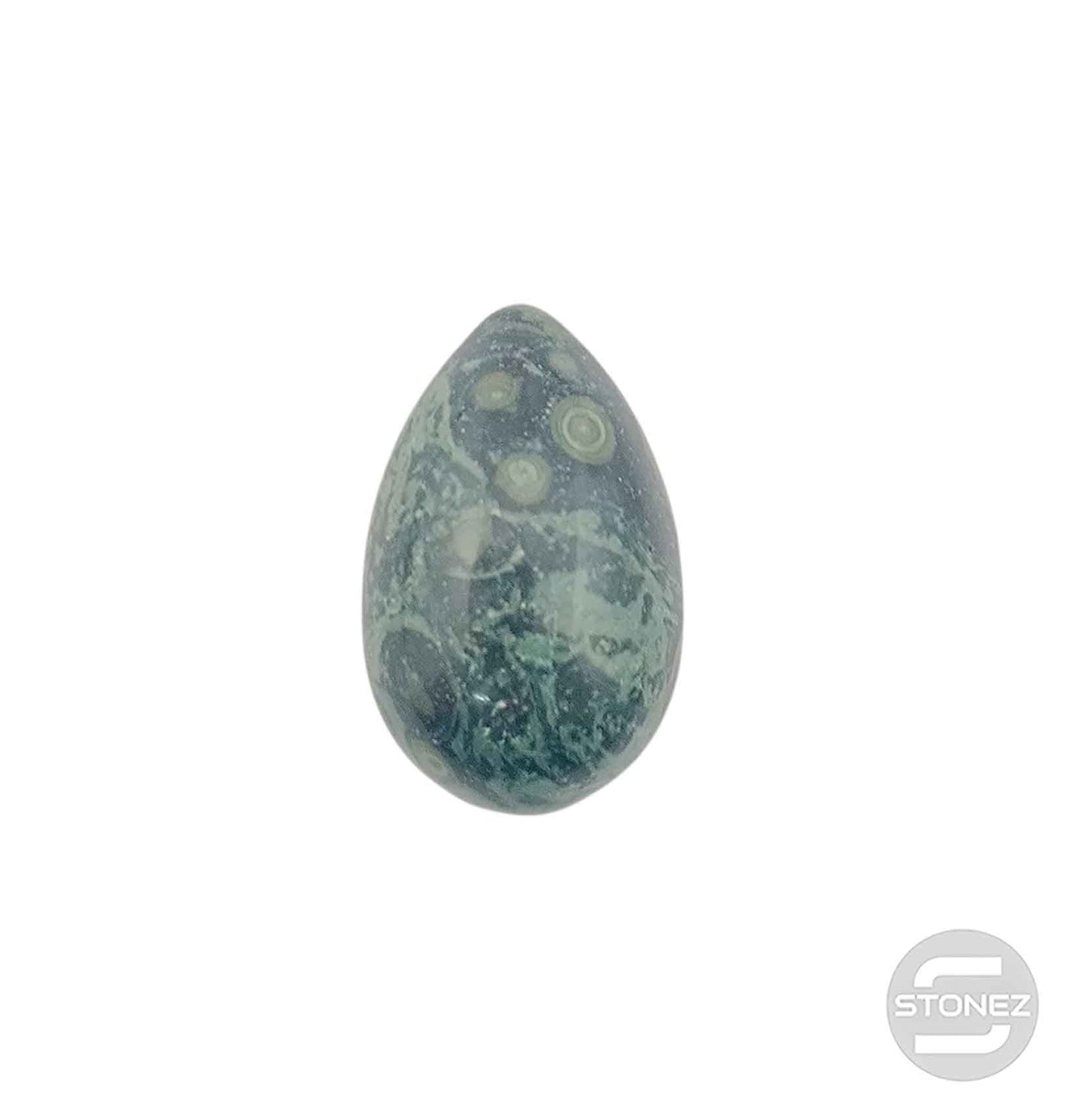 600103432 Huevo Mineral Jaspe Orbicular 20 x 30 mm