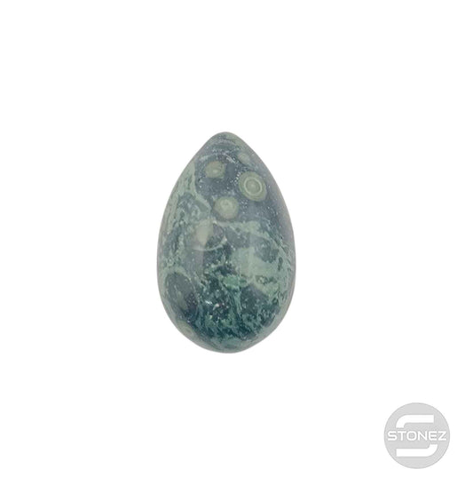 600103432 Huevo Mineral Jaspe Orbicular 20 x 30 mm