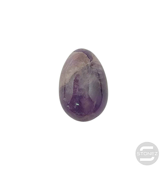 600103432 Huevo Mineral Amatista 20 x 30 mm