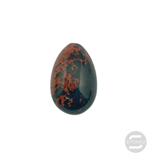 600103432 Huevo Mineral Obsidiana Caoba 20 x 30 mm