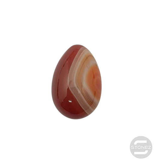 600103432 Huevo Mineral Agata Carneola 20 x 30 mm