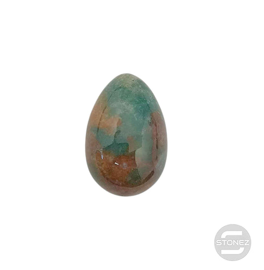 600103432 Huevo Mineral Agata India  20 x 30 mm